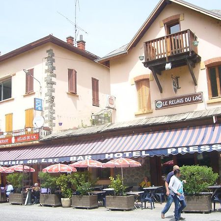 Hotel Le Relais Du Lac Le Lauzet-Ubaye Exterior foto