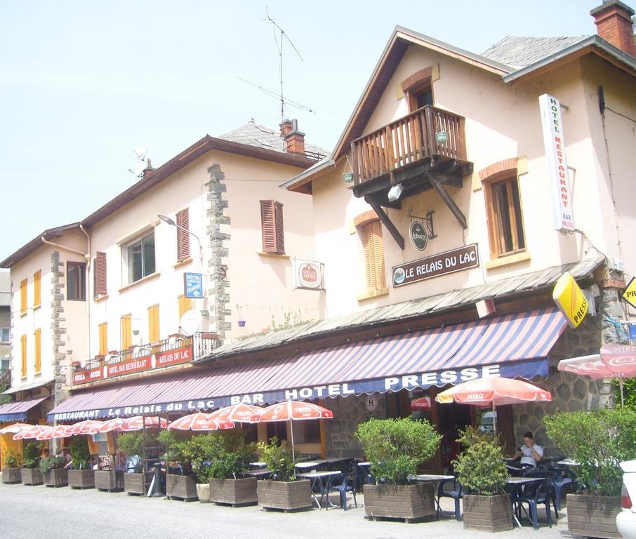 Hotel Le Relais Du Lac Le Lauzet-Ubaye Exterior foto