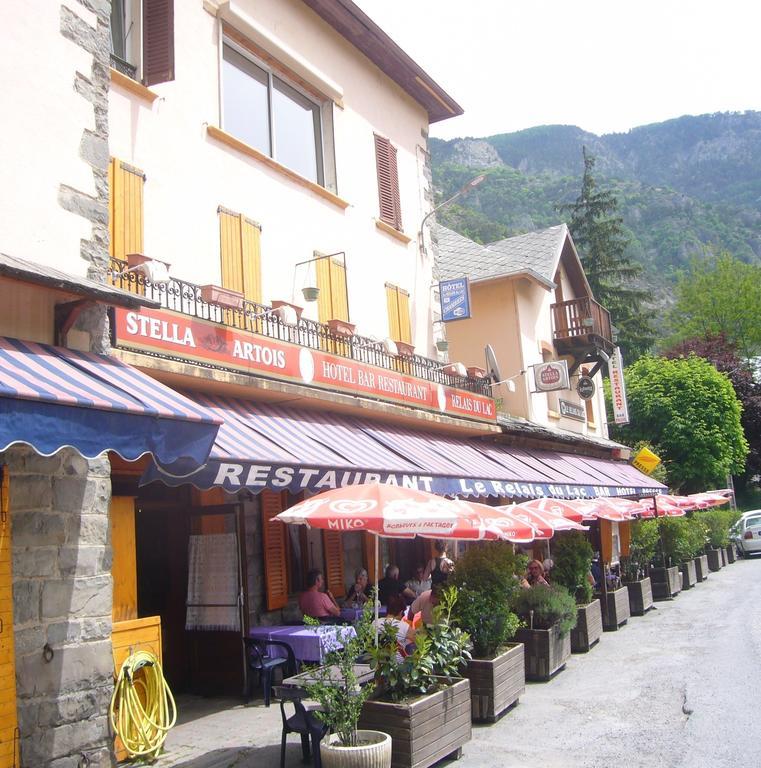 Hotel Le Relais Du Lac Le Lauzet-Ubaye Exterior foto